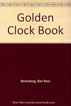 Hardcover Golden Clock Book