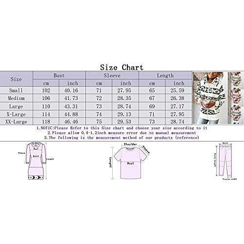 Briskorry Dames winter sweatshirt oversized lange mouwen pullover capuchontrui high-neck losse hoodie met modieus motief rolkraagpullover capuchonbovenstuk pulloverjas - Image 5