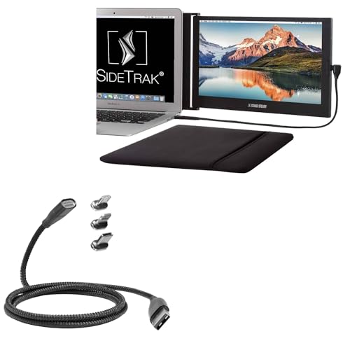 BoxWave Cable Compatible with SideTrak Slide FHD 1|5