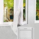 PRESTAZIONI DI RAFFREDDAMENTO MIGLIORATE ED ESTATE SENZA INSETTI — La guarnizione della finestra di Gimars aiuta il climatizzatore mobile a ridurre la temperatura all'interno della casa in modo più efficiente e mantiene un ambiente interno fresco al coperto nella calda estate, risparmiando energia e riducendo le emission. Il nostro panno impermeabile da sigillare le finestre ti libera dalle preoccupazioni di insetti e zanzare, creando una stanza più fresca nella calda estate.