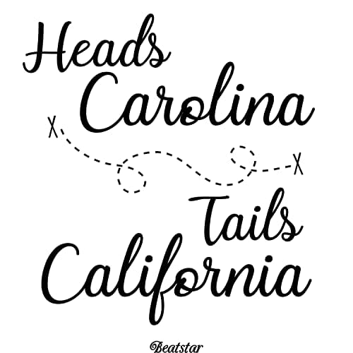 Heads Carolina, Tails California by BeaTstar on Amazon Music Unlimited