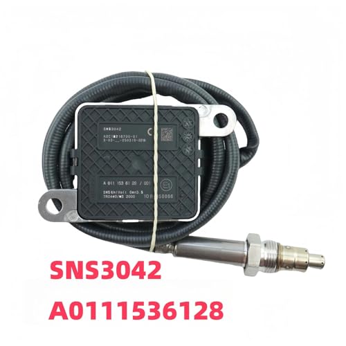 Sensor de óxido Nitroso NOx A0111536128 de alta estabilidad térmica 24V 5