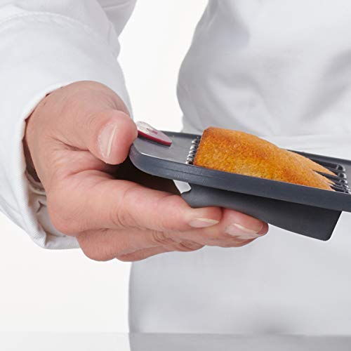 Trudeau 24 Slot Mini Bar Pan Silicone Bakeware, Confetti White #TOP4