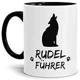 Wunderschöner glänzend bedruckter Kaffeebecher mit coolem Text passend zu jedem Anlass, für die Arbeit das Büro oder zu Hause - die Geschenkidee für Kollegin oder Kollege, Chef, Freunde oder Familie