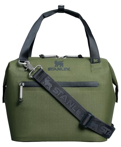 Image of Stanley All Day Julienne Soft Cooler Bag and Lunch Box | Insulated Travel Bag with Zipper | BPA-Free