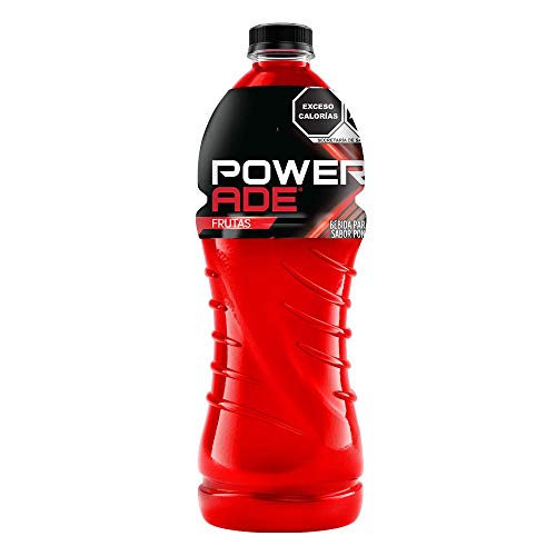 Powerade Ion4, 6 Pack Bebida Para Deportistas Sabor Frutas Botella 1 Lt cada...