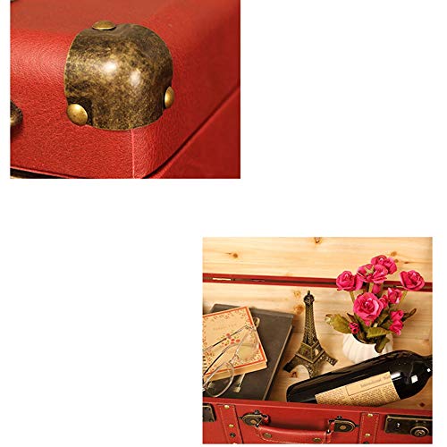 Artisanat en bois coffre de rangement décoratif multiusage - 6