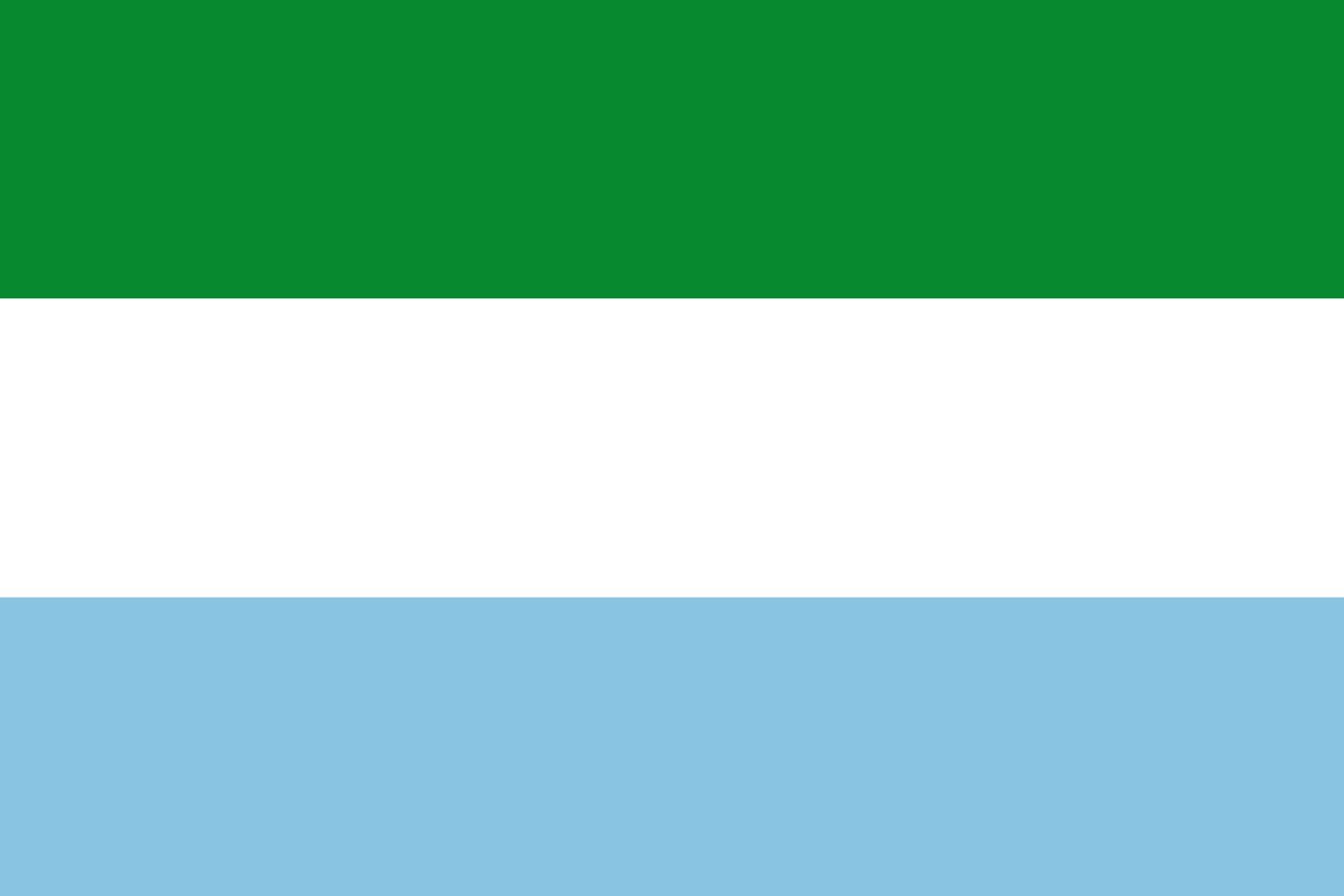 Drapeau XL Ubaque Cundinamarca parfait pour décorer un salon ou un événement