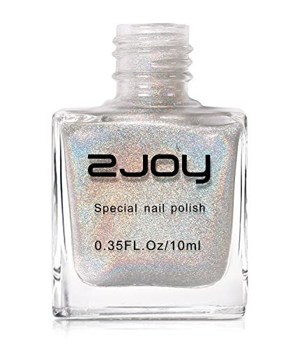 Major Dijit Chameleon Nail Polish Holographic Glitter Quick Dry Nail Polish Shimmer Iridescent Chrome Nail Art Varnish (05) #TOP5