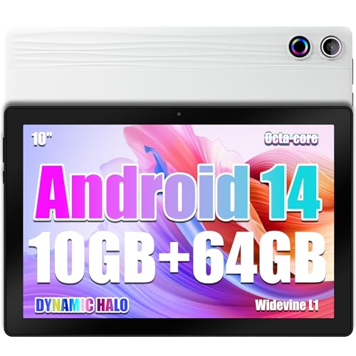 Tablette Android 14 10 pouces Octa-Core