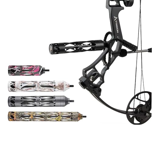 Stabilisateur d'arc en aluminium CNC SHARROW 20,3 cm camouflage