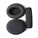 Produktbild Pixnor Ersatz-Ohrpolster aus weichem PU Schaumstoff für Sennheiser HD418 HD419 HD428 HD429 HD439 HD438 HD448 HD449 Kopfhörer (Schwarz)