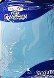  TOVAGLIA TNT CM.120X180 AZZURRO RETTANGOLARE DOPLA