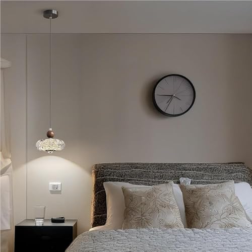 Lámpara de techo para eliminar sombras molestas en el pasillo y cama 4