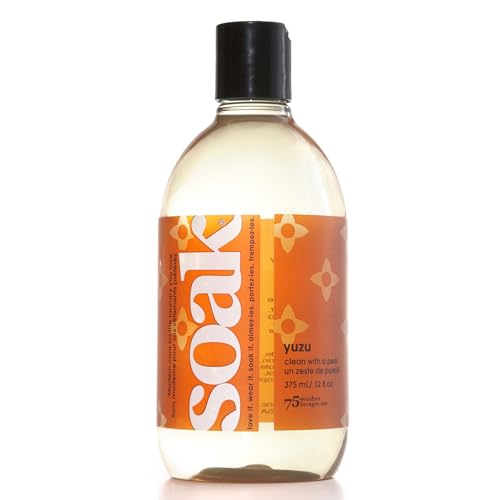 Soak S07-6Y Soak Wash Rinse, 12-Ounce, Yuzu