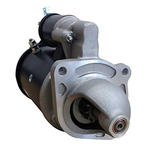 RAREELECTRICAL New Starter Compatible with Ford Tractors Farm 6610 66700 7000 7100 8000 8600 9000 9700 by Part Numbers 26339K 26395E 26395 26395A 26395B 26395C 26395D 26395F 26395G Cover