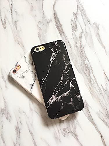 Zaxgf Confezione da 2 cover in marmo per iPhone