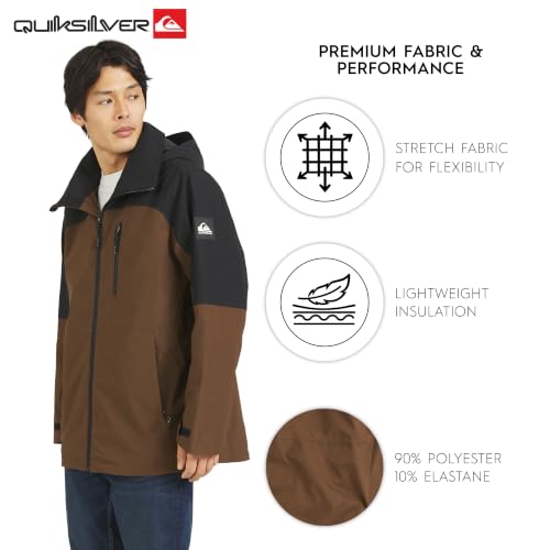 Quiksilver Men's Insulated Snow Jacket