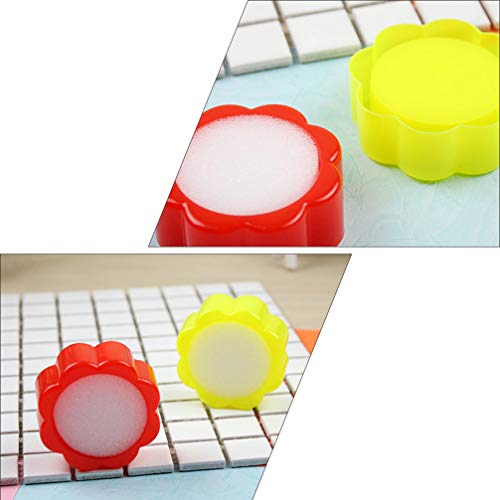 Kisangel 10Pcs Finger Wet Sponge Fingertip Moistener For Better Grip Counting Papers Dollar Bills Documents #TOP5