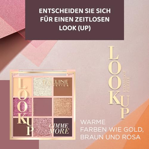 Eveline Cosmetics Look Up Gimme More palette di ombretti 10,8 g - 3