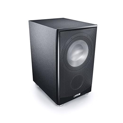 Canton potente Subwoofer attivo