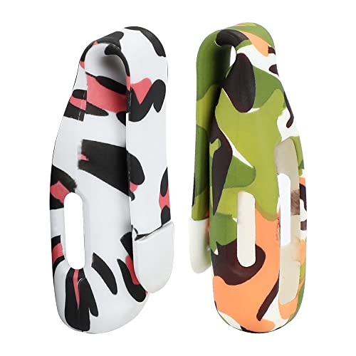 YHSWE 2 peças de capa com clipe de acessório compatível com Fitbit Inspire 2, (não para Inspire, Ins