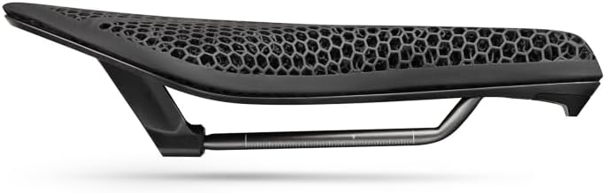 Fizik Transiro Aeris Short Distance Adaptive, Triathlon 3D-Printed Carbon Saddle
