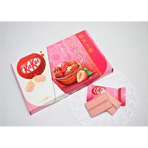 ネスレ キットカット とちおとめ