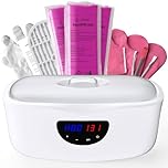 LAVANY Paraffin Wax Machine for Hands & Feet – 230W, 4000ml Aluminum Pot Wax Warmer with 3lbs Wax & Mitts – Auto & Manual Modes