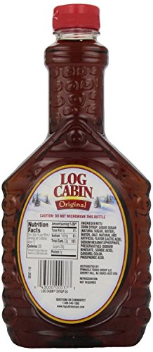 Log Cabin Original Syrup, 24 Ounce (2 Pack) #TOP1