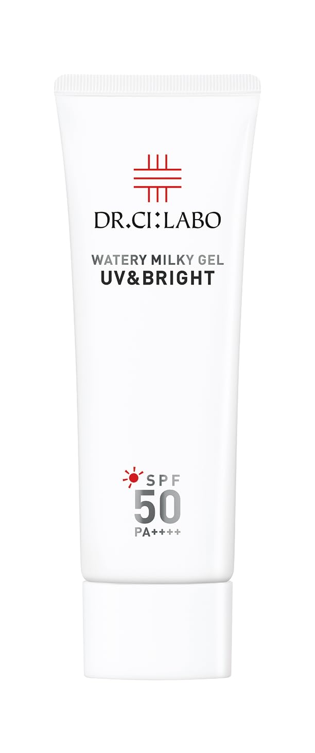 日焼け止め Watery Milky Gel UV & Bright 50g ドクターシーラボ UV＆BRIGHT ウォータリーミルキーゲルN (50g
