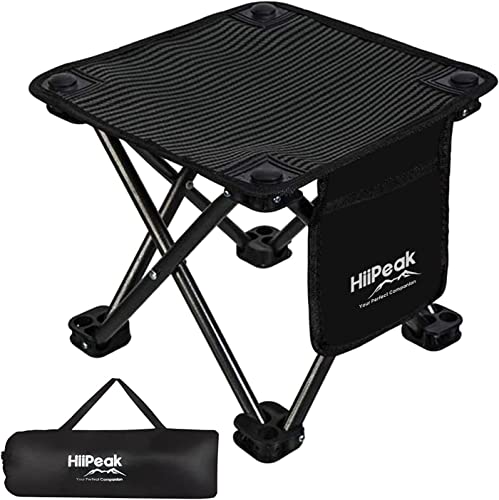 Hiipeak nuevo taburete de camping verde Cover