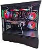 PC Gamer Centaurus Warlock 1.2B, Intel Ultra 9 285K 24 núcleos, Radeon RX 9070 XT, 64GB RAM, 2TB NVME SSD, refrigeración líquida, Windows 11 PRO, WiFi. Computadora de escritorio rápida para gamers y profesionales 4