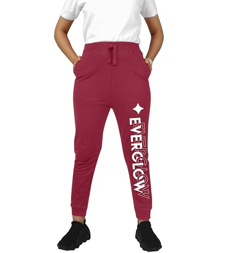 Image of KYDA KIDS Girl's Regular Cotton Joggers for Casual Wear, Jogging, Exercise& Walking (Pack of 1)