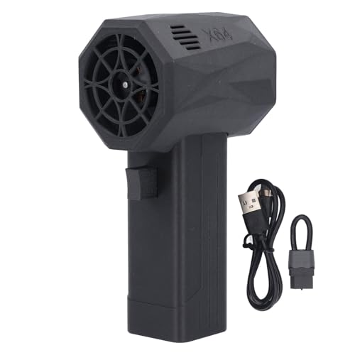 Jet Dry Blower X64 Pro Turbofan à Moteur sans balais de 64 mm pour Le dépoussiérage Industriel, matériau Composite en Fibre de Carbone, Vitesse du Vent de...