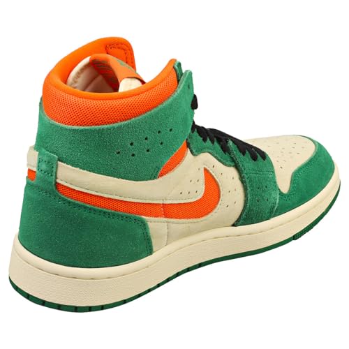 Nike AIR Jordan 1 Zoom Comfort 2 Womens Fashion Trainers - 8 US Green Orange