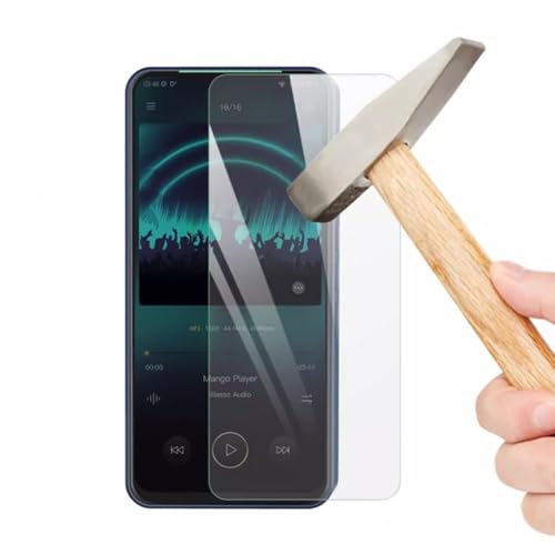 �ɓK�p���� iBasso DX320 DX300 DX240 DX170 9H���d�x �X�N���b�`�v���[�t�v���~�A�� �����K���X�ی�t�B���� �t���X�N���[���v���e�N�^�[ �w��h�~ �����ߗ� �Ռ��z�� (DX300)