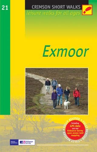 SW (21) EXMOOR/2: Leisure Walks for All Ages (Crimson Short Walks)