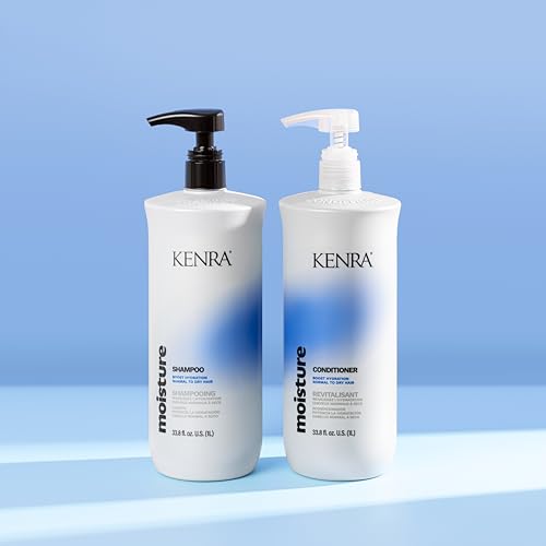 Kenra-Moisture-Shampoo-Boost-Hydration-Improve-Manageability-and-Shine-Nourish-Dry-Hair-Color-Safe-Efforless-Detangling-Normal-to-Dry-Hair