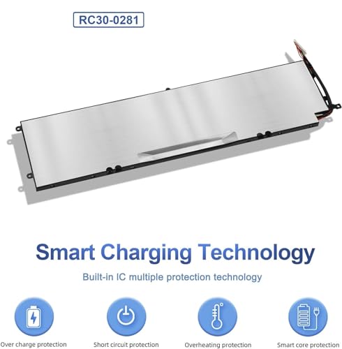 Image of Wefly RC30-0281 Laptop Battery Compatible for Razer Blade Stealth RZ09-02812E52-R3U1 13 i7-8565U 2018 2019 Series 3ICP6 /59 /84 Laptop Battery