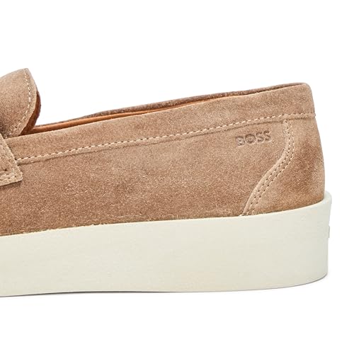 Image of BOSS Men's Clay Suede Loafer