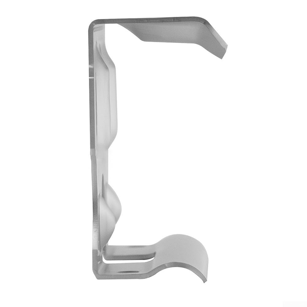 PV-Solarpanel-Wasserablauf-Clips, 304 Edelstahl, 20 Stück für effektive Wasserdurchflusskontrolle und Effizienz (für 35 mm)