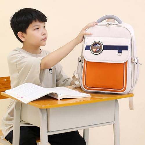 Sac à dos style britannique pour filles, finitions soignées - 7