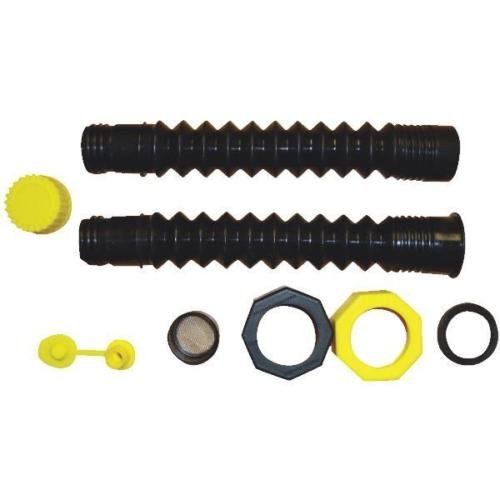 EZ Pour Replacement Hi-Flo Spout Old Gas Can Fill Kit Fuel Diesel Water Jug