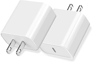iPhone 15 Fast Charger Block, USB Type C Wall Charger 2Pack 20W PD Charging Brick Power Adapter Plug Apple Box for Apple iPhone 15 Pro Max/15 Plus/iPhone 14 Pro Max/14 Plus/13 Pro/12 Pro/AirPods/iPad