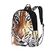 Tiger Sac à dos pour enfant Motif animal 3D