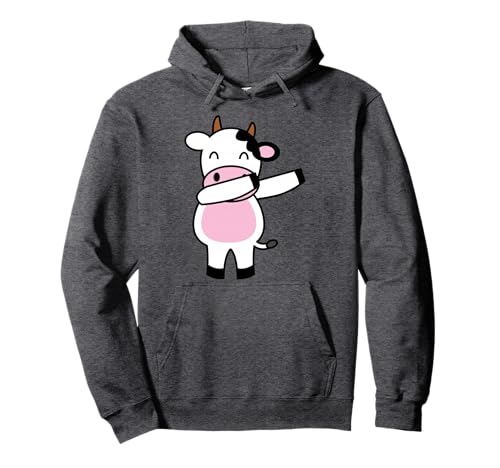 Dabbing COW - CALF | Dab Animal s Pullover Hoodie
