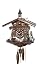 Engstler Cuckoo Clock Black Forest House