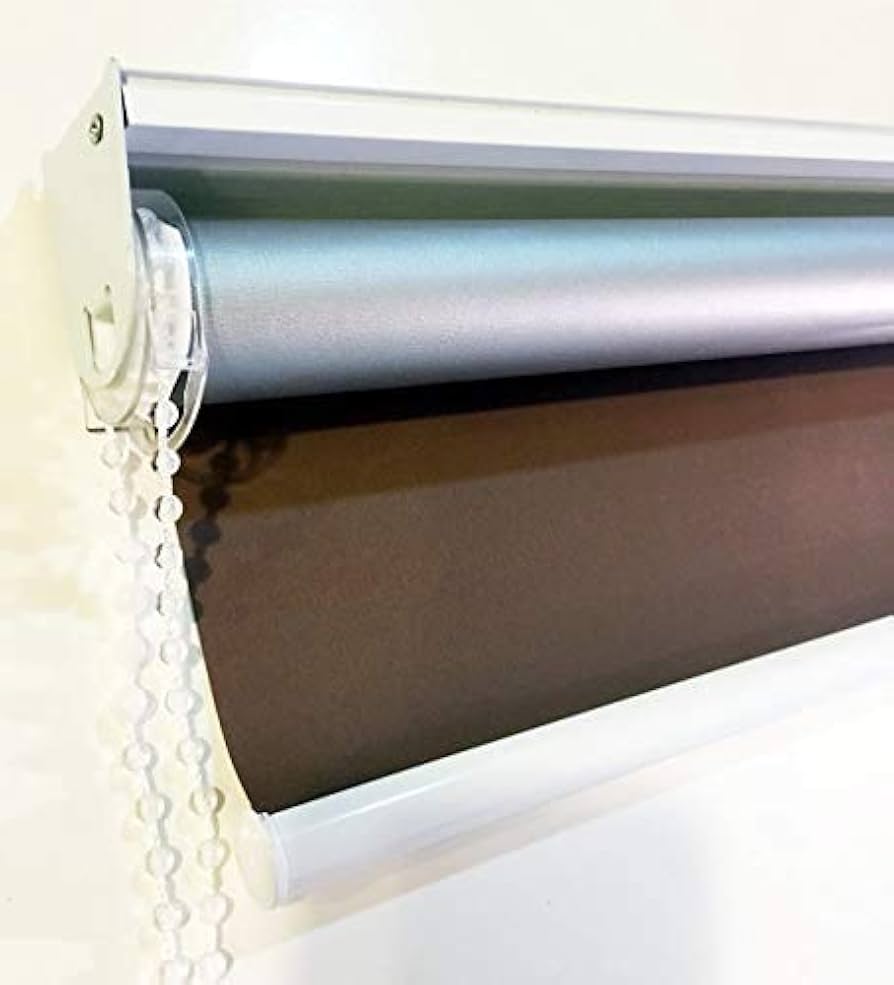 ロールスクリーン　W88cm H210cm 楽天市場】フリーハング ロールスクリーン 一体型 シエロン 遮光