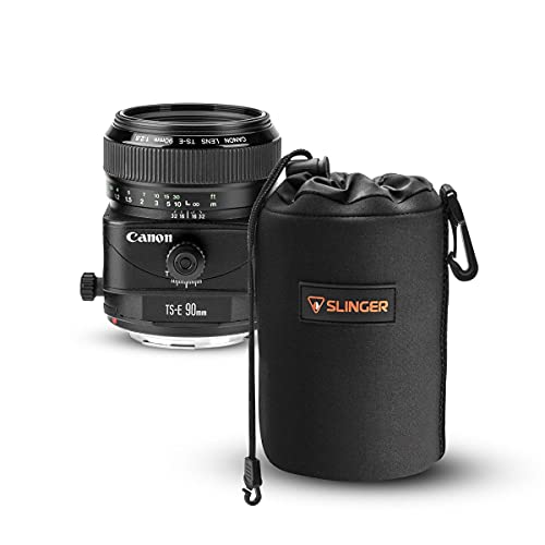 Slinger Neoprene Lens Pouch - Medium (Superwide To Normal) #TOP1